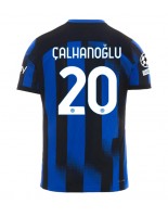 Inter Milan Hakan Calhanoglu #20 Domácí Dres 2023-24 Krátký Rukáv